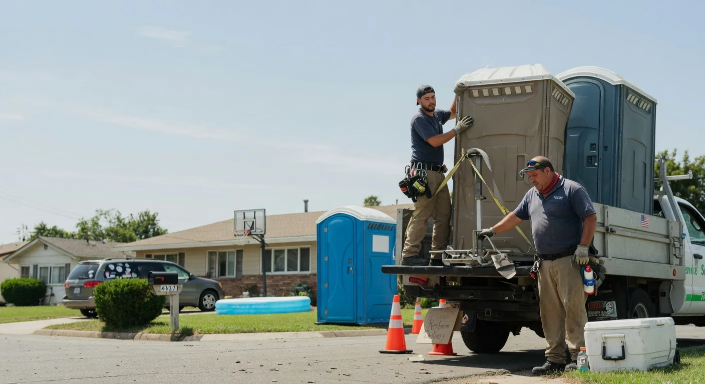 Porta Potty Rental in Moorcroft, WY near me
