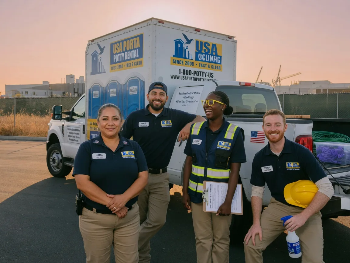 Portable Toilet Rental company in Moorcroft, WY